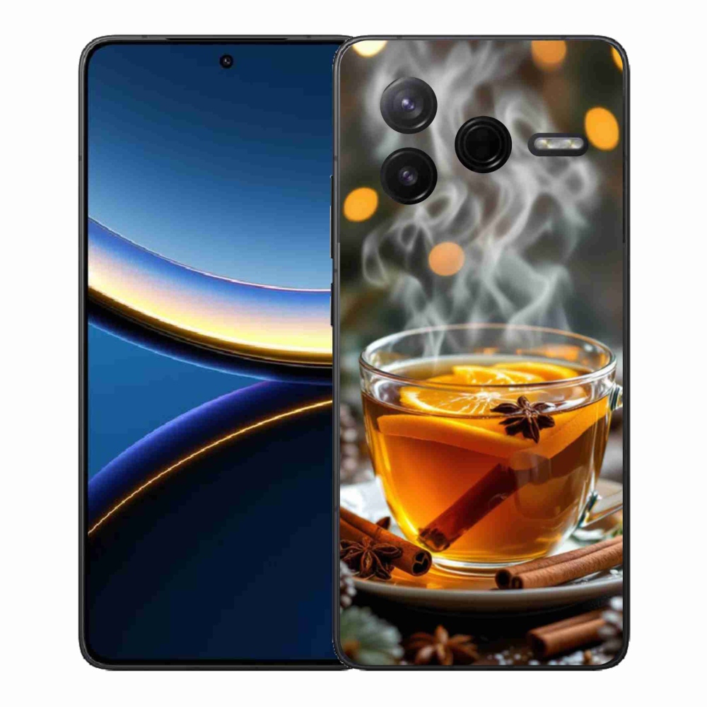 Gél borítás mmCase a Xiaomi Poco F7 Pro számára - karácsonyi puncs