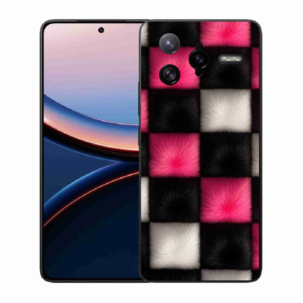 Gél borítás mmCase a Xiaomi Poco F7 Ultra számára - absztrakt motívum 44