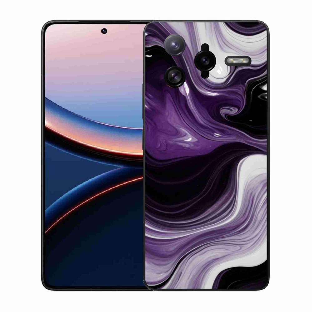 Gél borítás mmCase a Xiaomi Poco F7 Ultra számára - absztrakt motívum 46