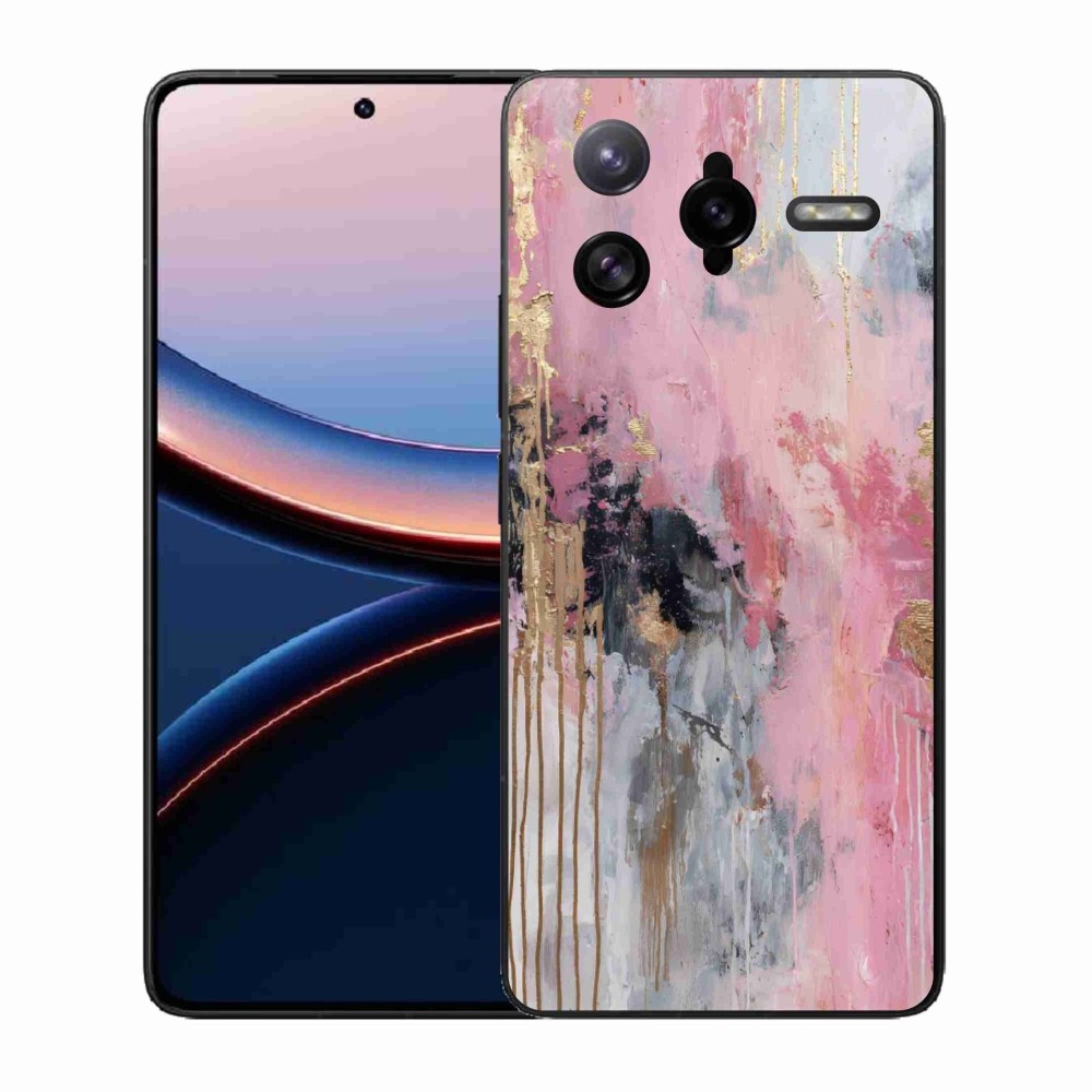 Gél borítás mmCase a Xiaomi Poco F7 Ultra számára - absztrakt motívum 49