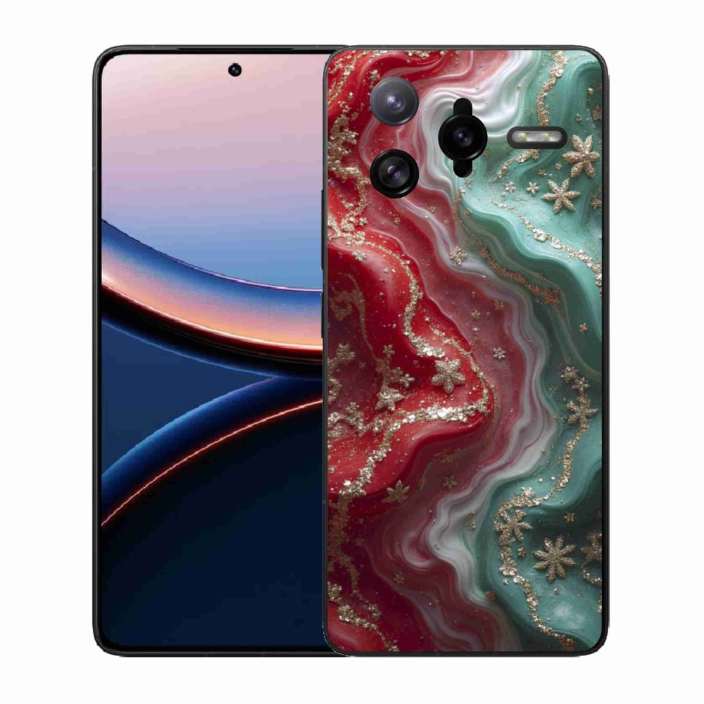 Gél borítás mmCase a Xiaomi Poco F7 Ultra számára - absztrakt motívum 54