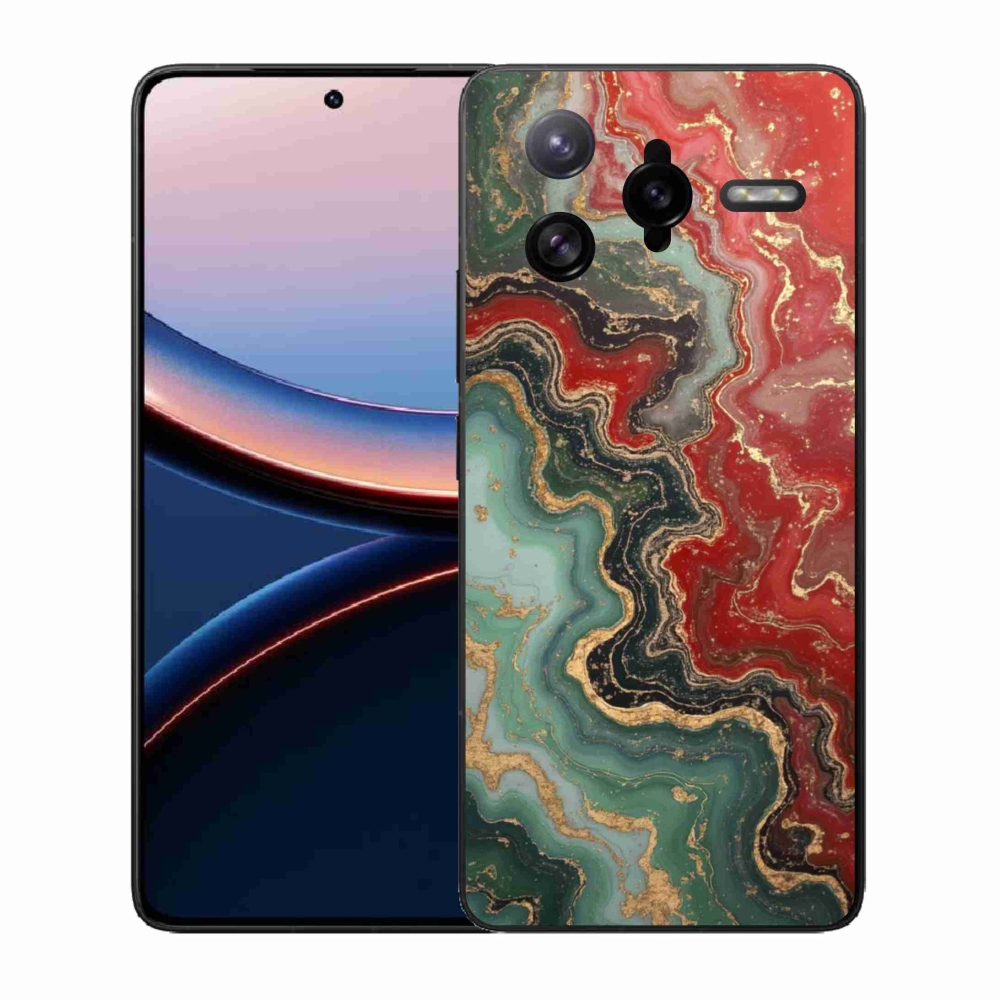 Gél borítás mmCase a Xiaomi Poco F7 Ultra számára - absztrakt motívum 55