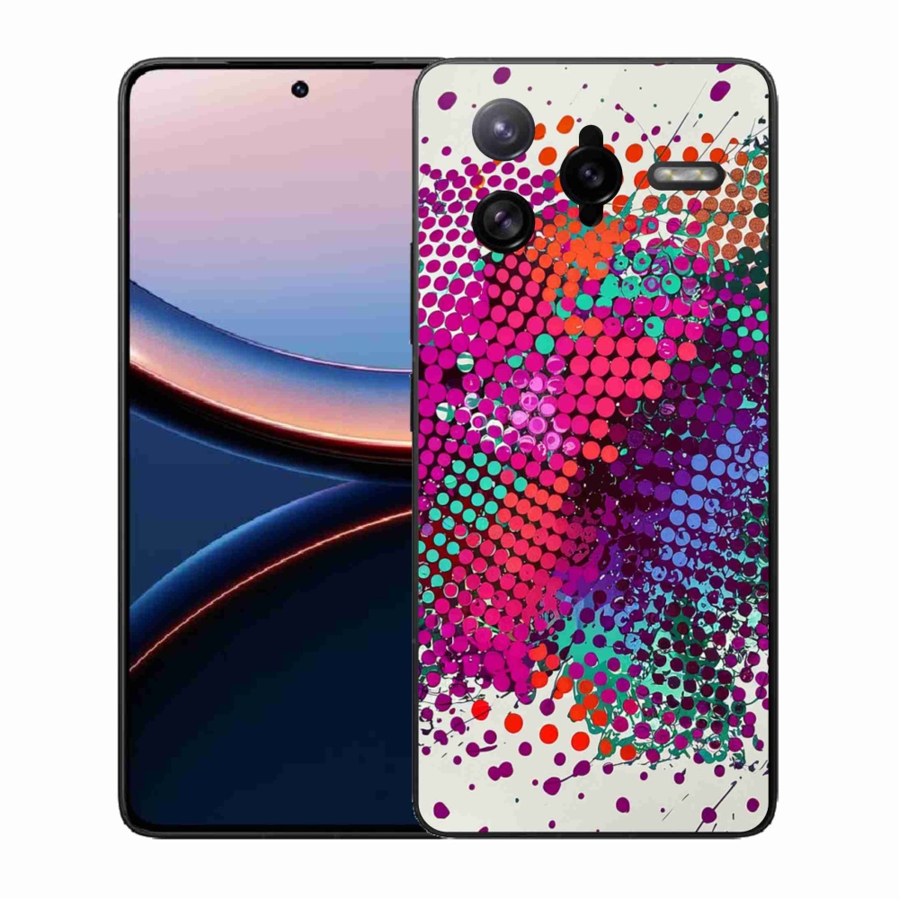 Gél borítás mmCase a Xiaomi Poco F7 Ultra számára - absztrakt motívum 65