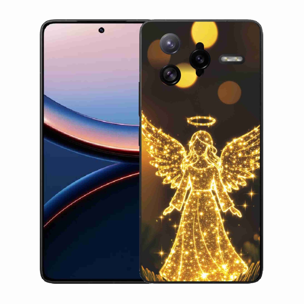 Gél borítás mmCase a Xiaomi Poco F7 Ultra számára - angyalka