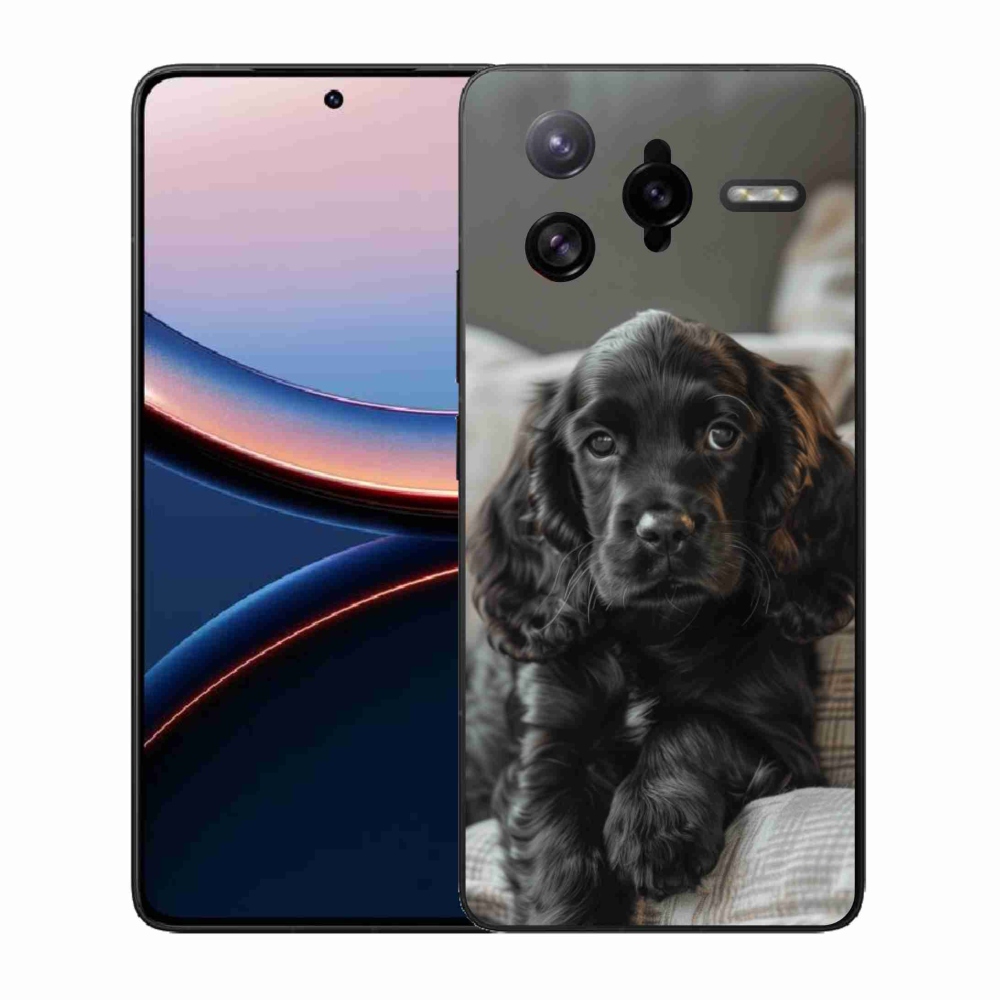 Gél borítás mmCase a Xiaomi Poco F7 Ultra készülékhez - Angol Cocker spániel