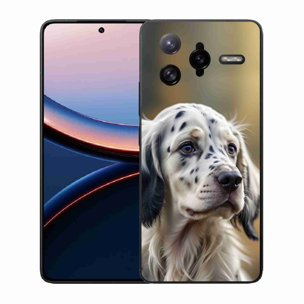 Gél borítás mmCase a Xiaomi Poco F7 Ultra számára - English Setter