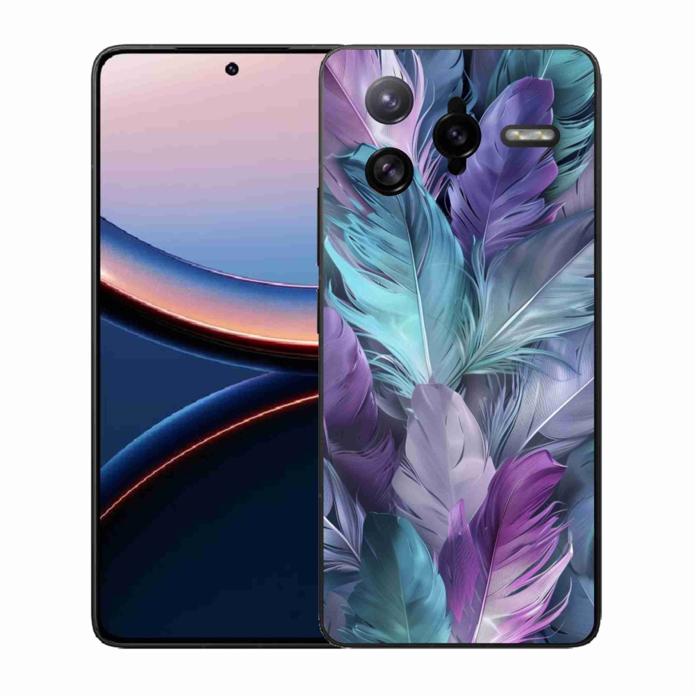 Gél borítás mmCase a Xiaomi Poco F7 Ultra számára - színes toll 2