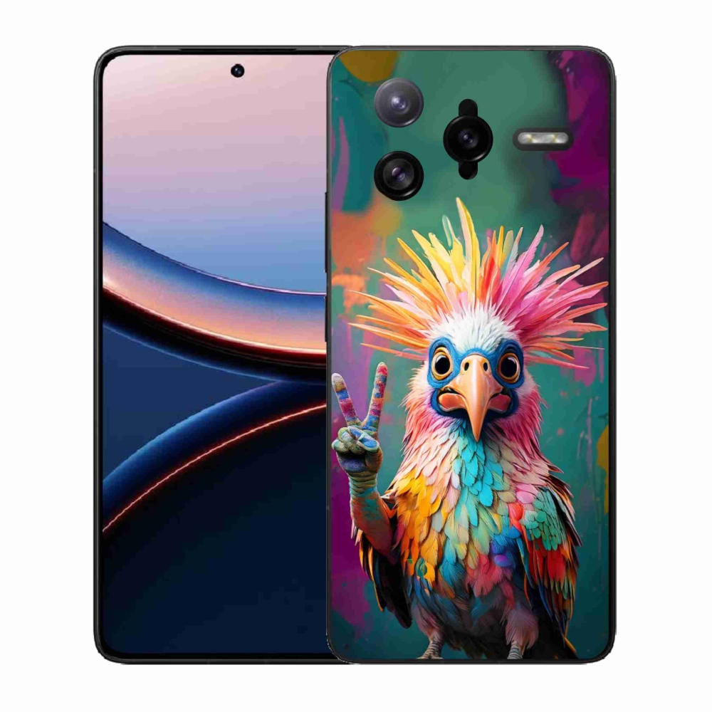 Gél borítás mmCase a Xiaomi Poco F7 Ultra számára - színes lázadó