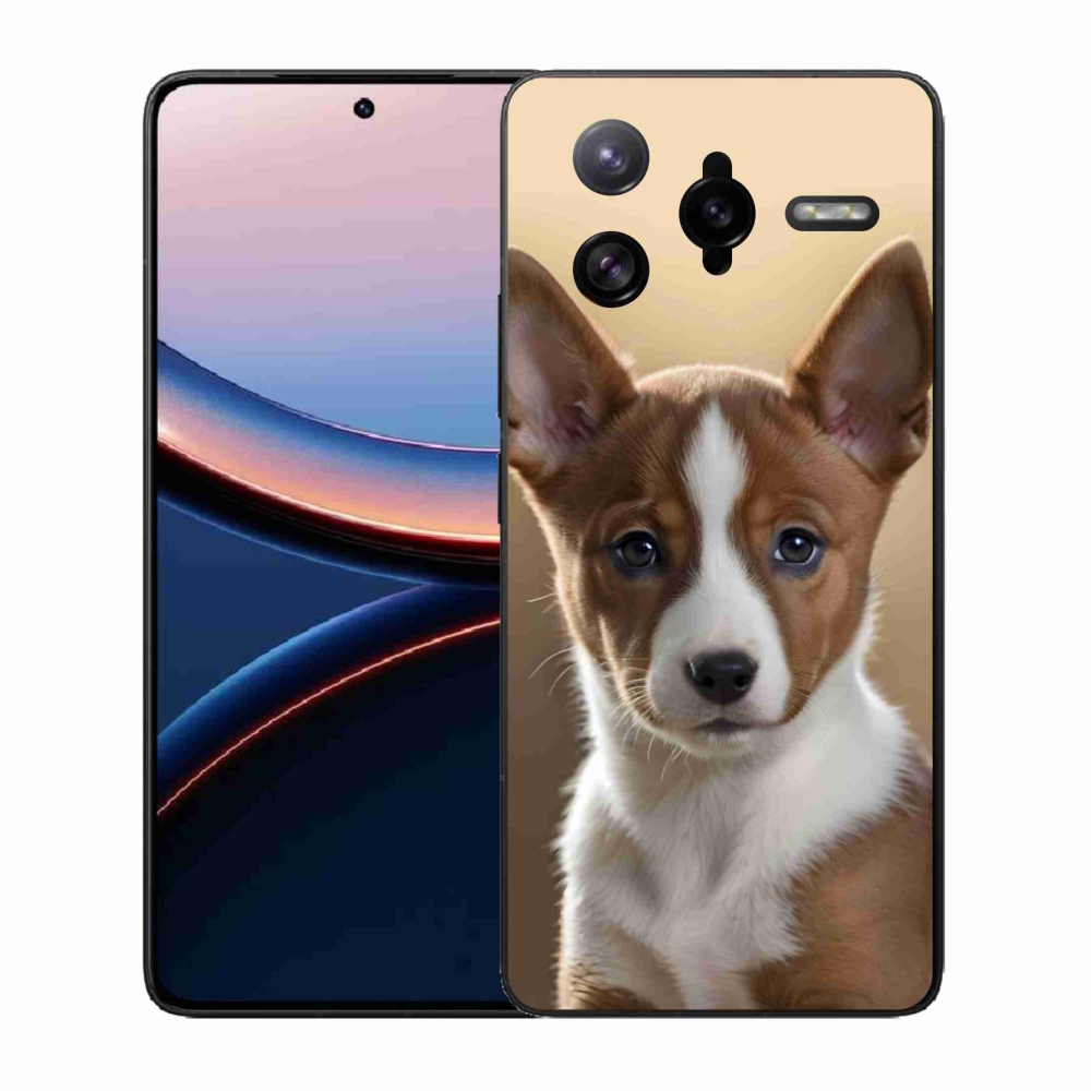 Gél borítás mmCase a Xiaomi Poco F7 Ultra számára - basenji