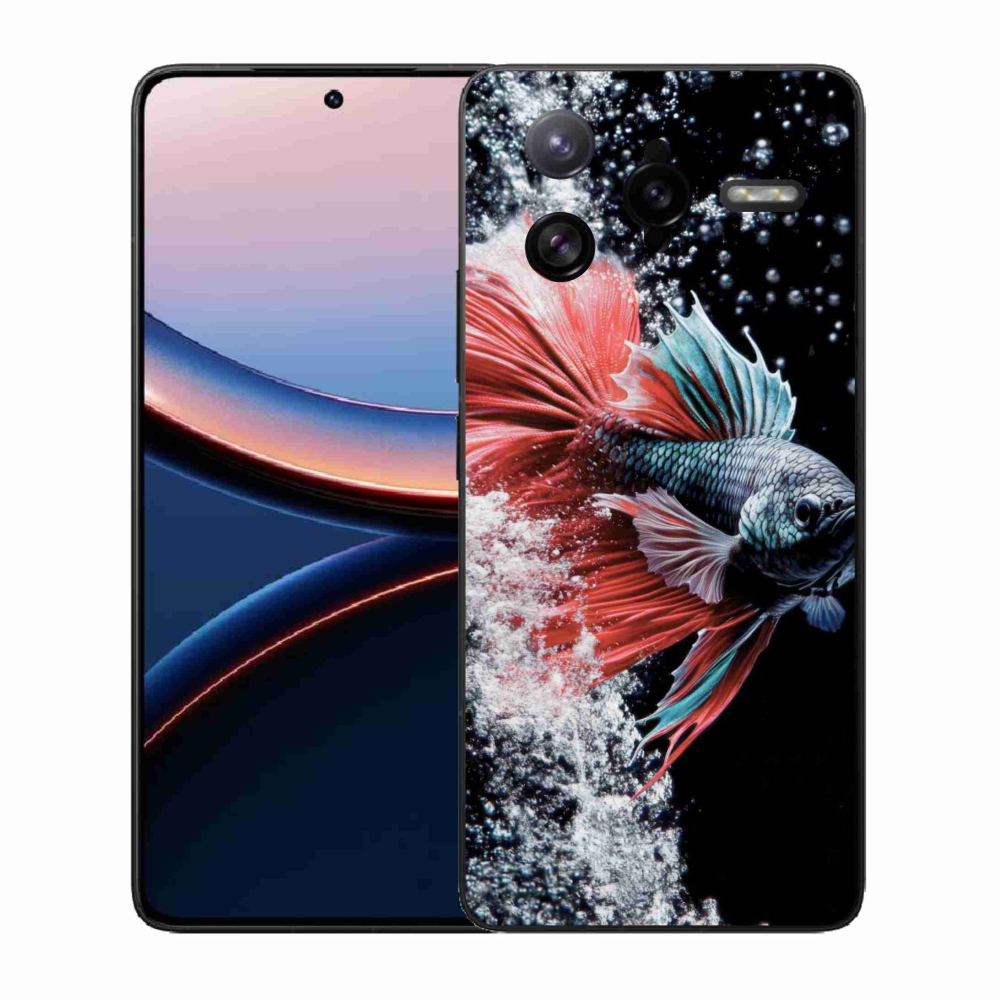 Gél borítás mmCase a Xiaomi Poco F7 Ultra számára - harcos színes