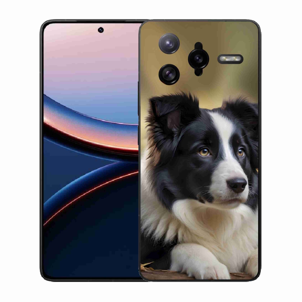 Gél borítás mmCase a Xiaomi Poco F7 Ultra számára - border collie 2