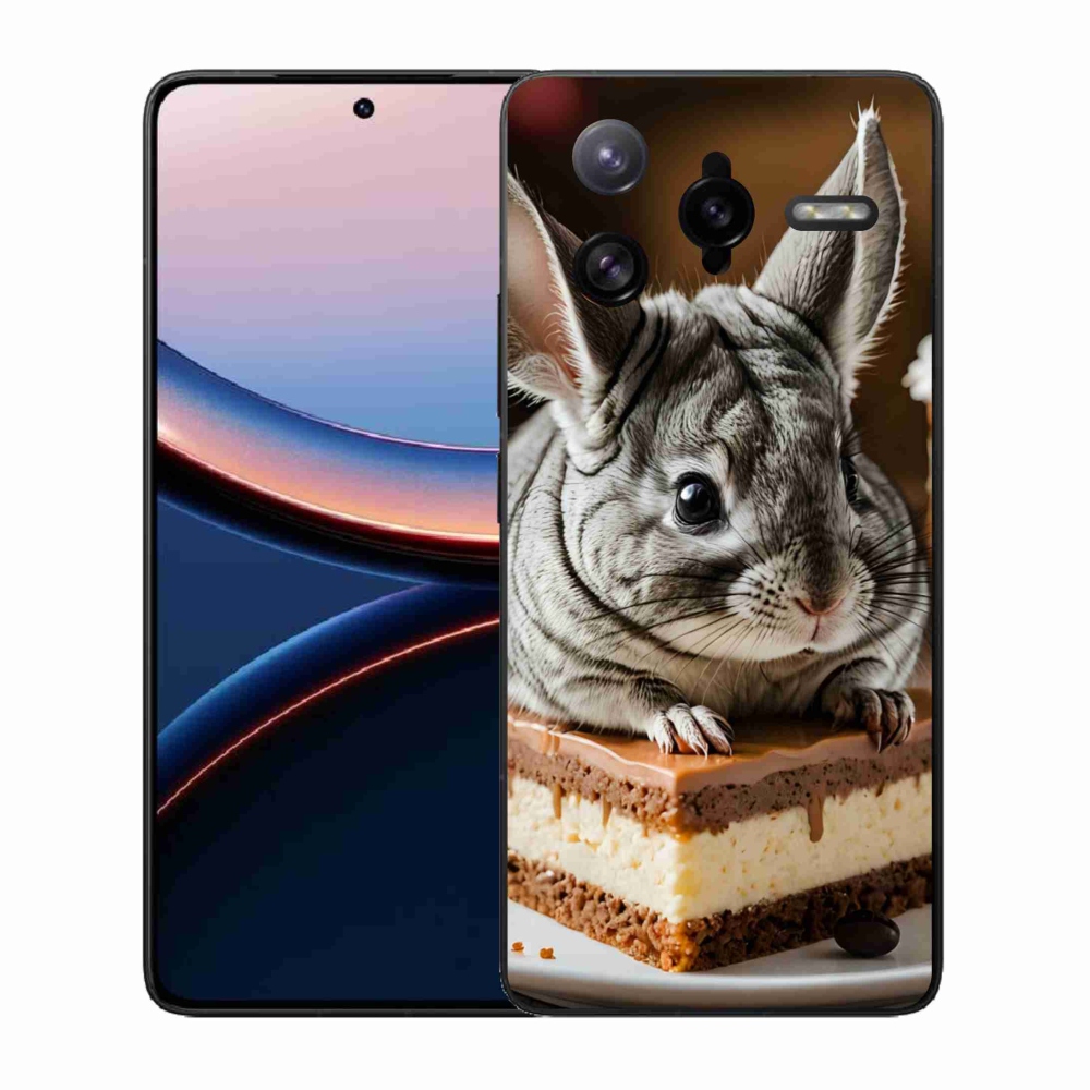 Gél borítás mmCase a Xiaomi Poco F7 Ultra számára - csincsilla