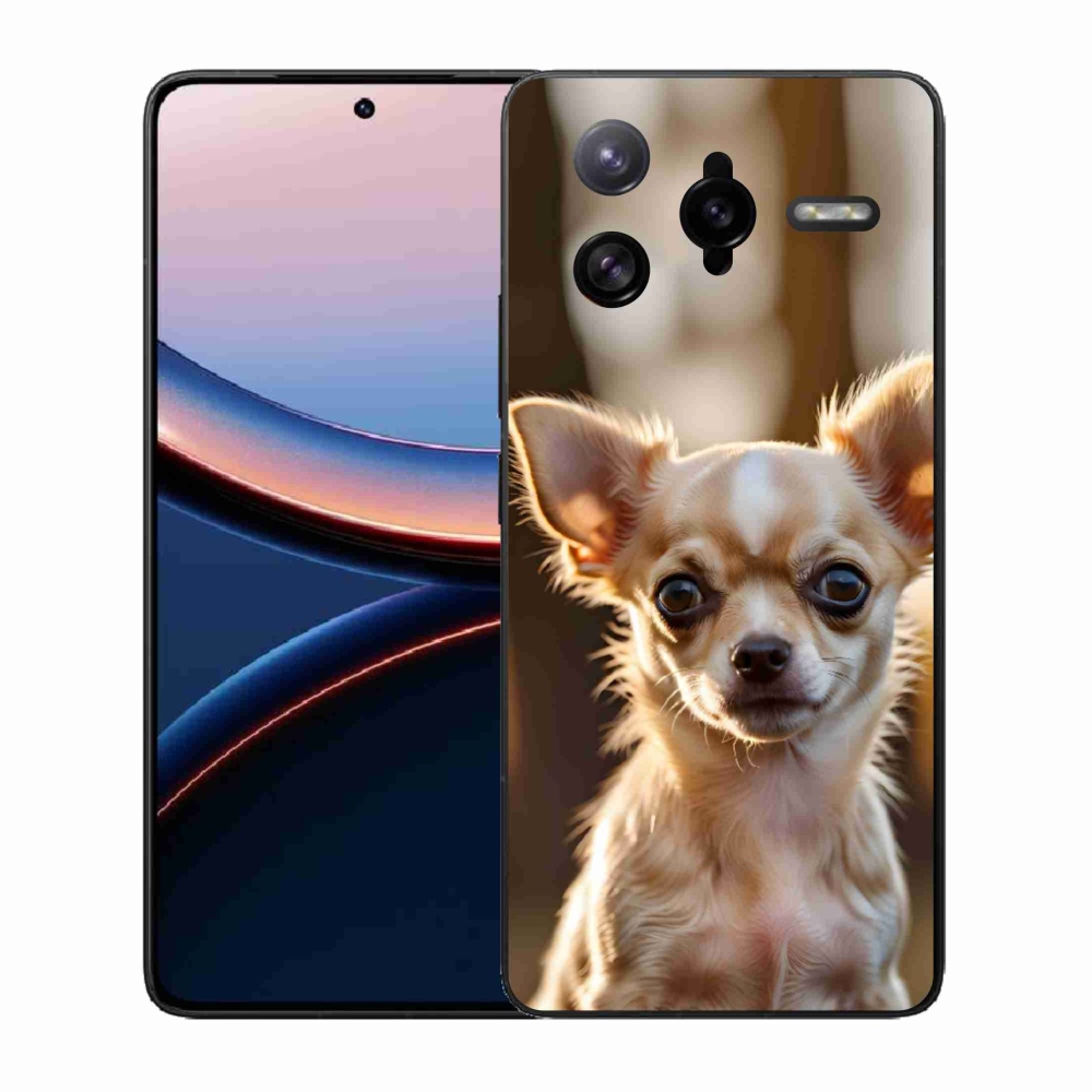 Gél borítás mmCase a Xiaomi Poco F7 Ultra számára - chihuahua 6