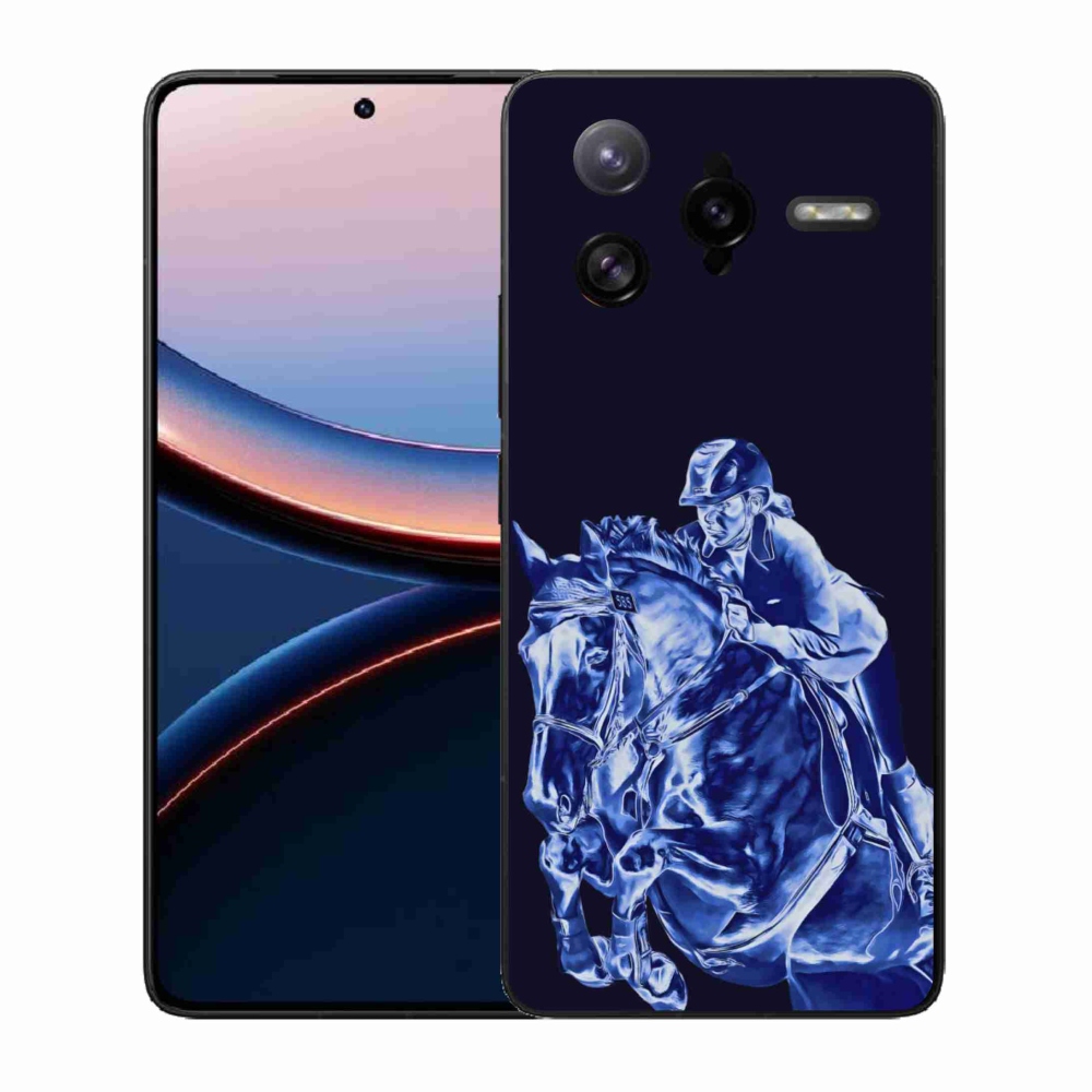 Gél borítás mmCase a Xiaomi Poco F7 Ultra számára - versenyló