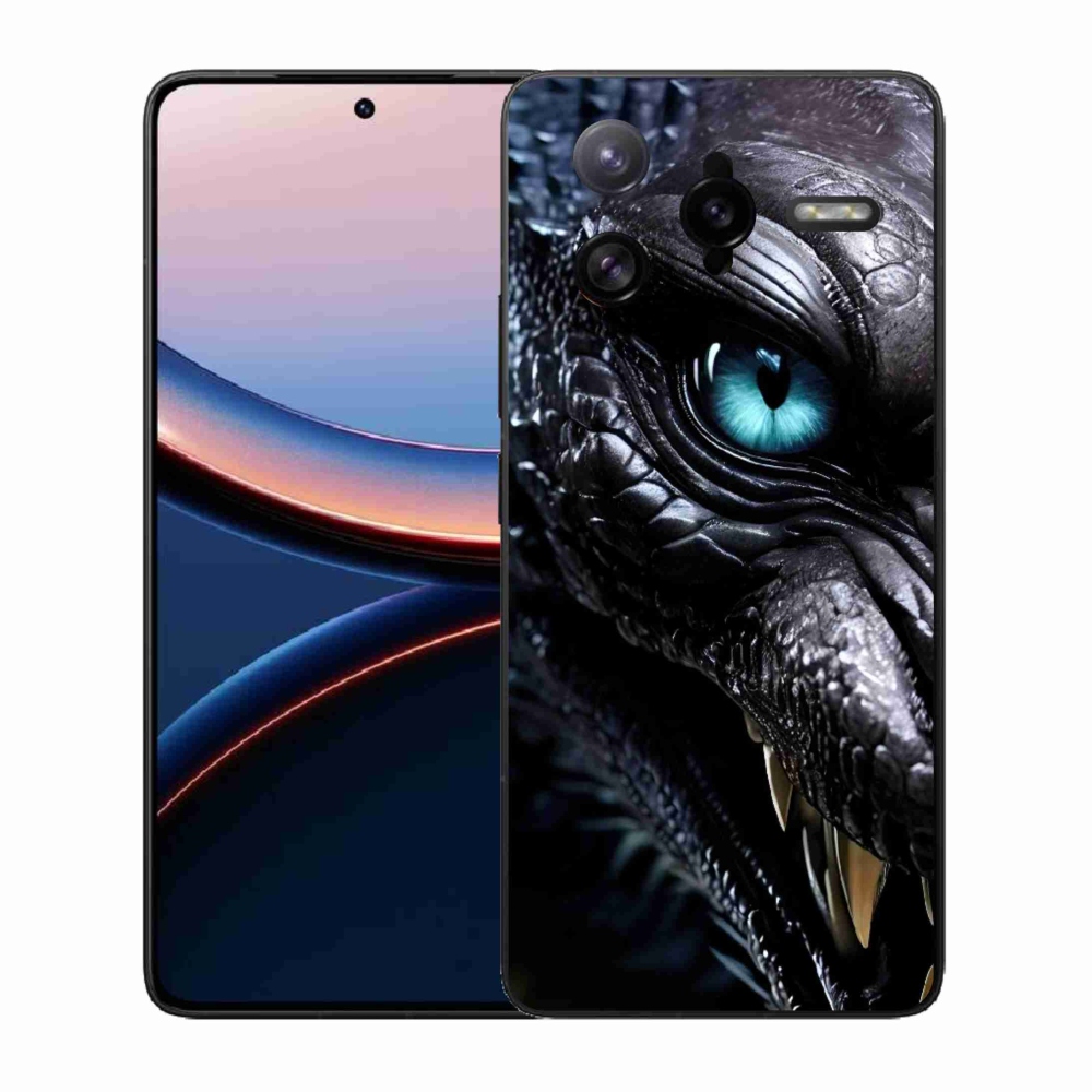 Gél borítás mmCase a Xiaomi Poco F7 Ultra számára - sárkány nézet