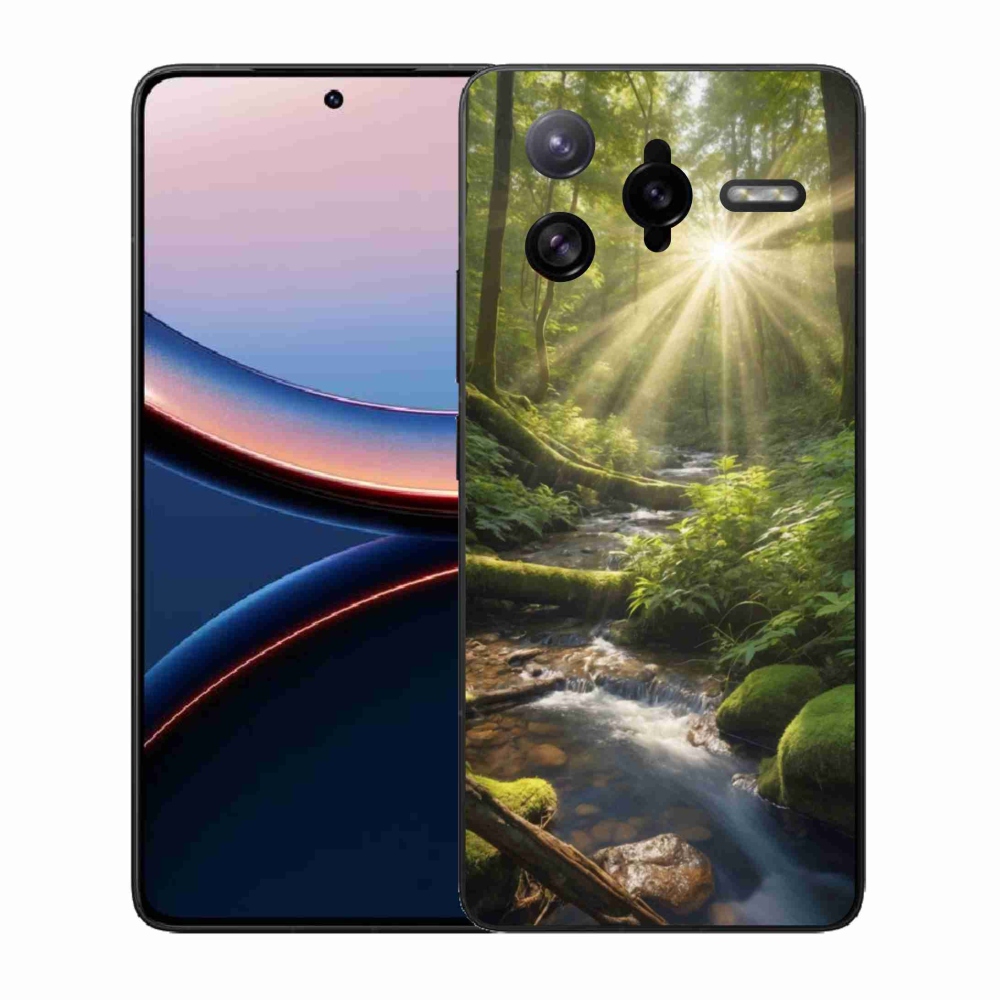 Gél borítás mmCase a Xiaomi Poco F7 Ultra számára - az erdő mélysége