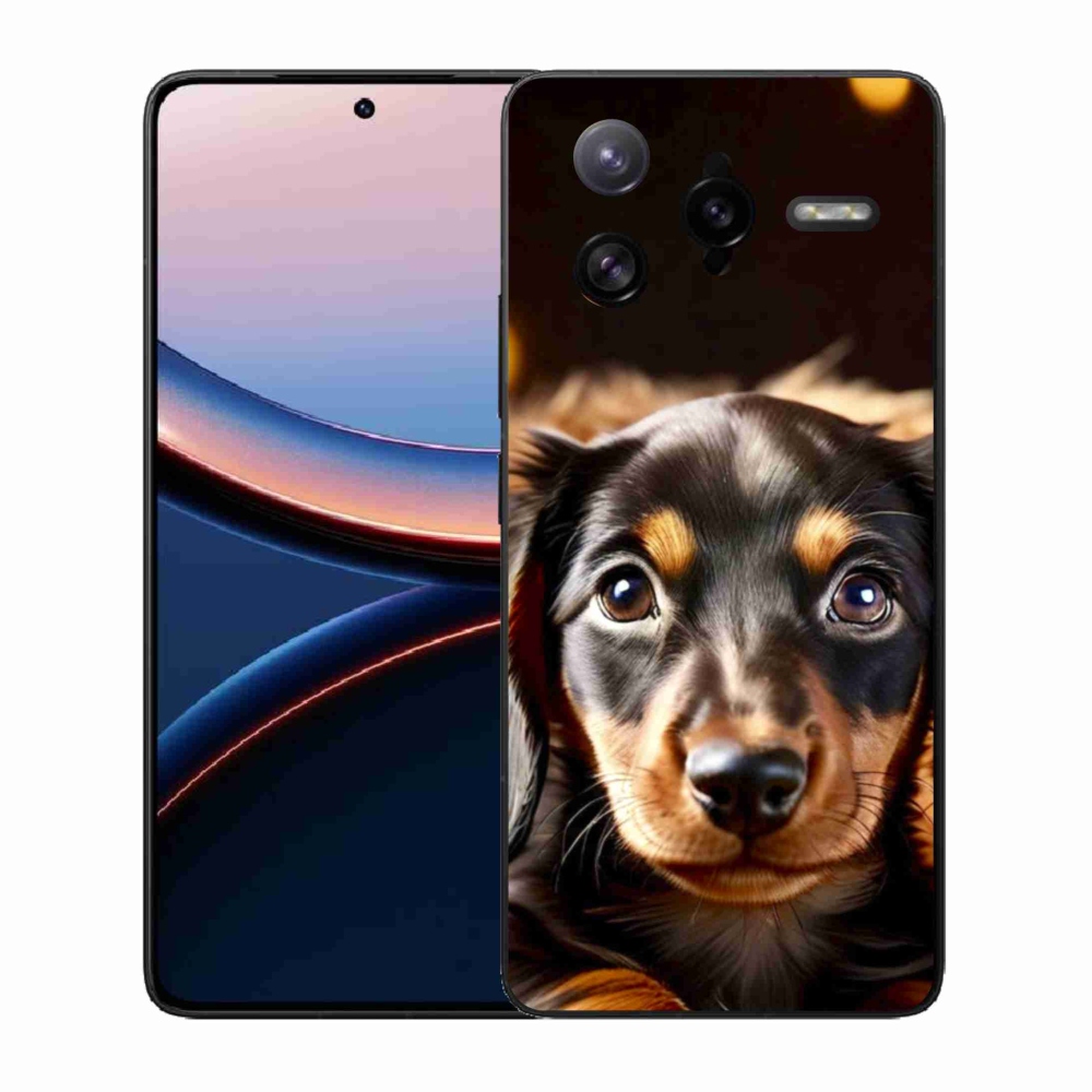 Gél borítás mmCase a Xiaomi Poco F7 Ultra számára - tacskó