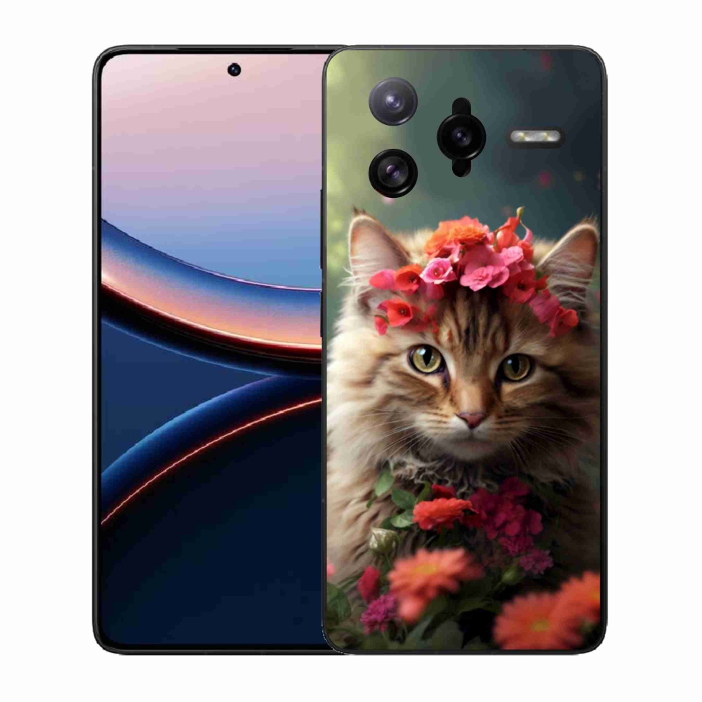 Gél borítás mmCase a Xiaomi Poco F7 Ultra számára - Princess