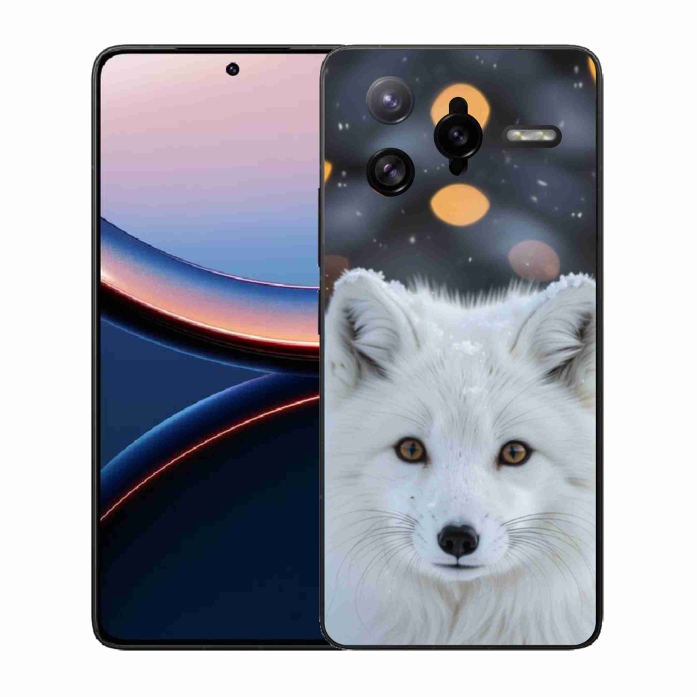 Gél borítás mmCase a Xiaomi Poco F7 Ultra számára - polár róka