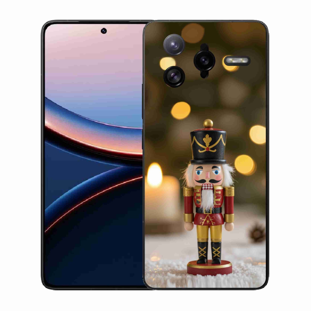 Gél borítás mmCase a Xiaomi Poco F7 Ultra számára - diótörő