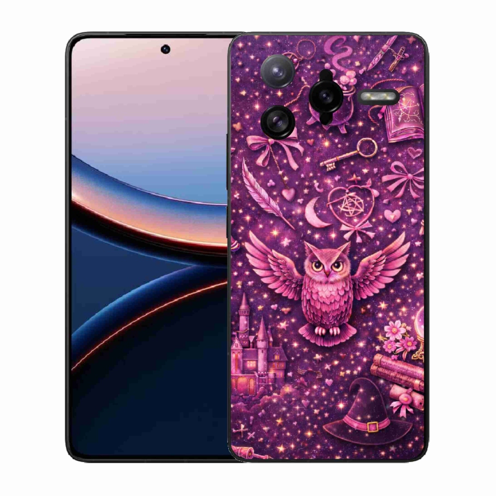 Gél borító mmCase a Xiaomi Poco F7 Ultra számára - varázslatos világ