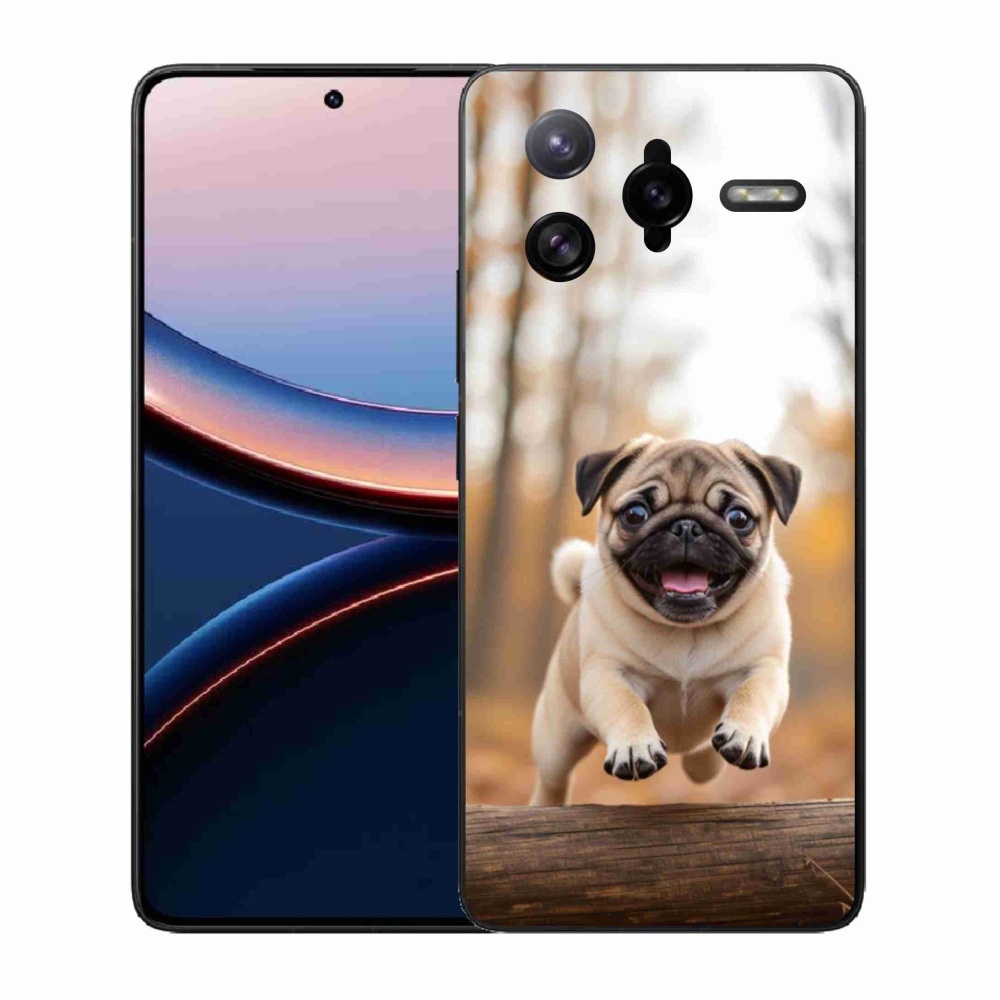 Gél borítás mmCase a Xiaomi Poco F7 Ultra számára - mopsz 2
