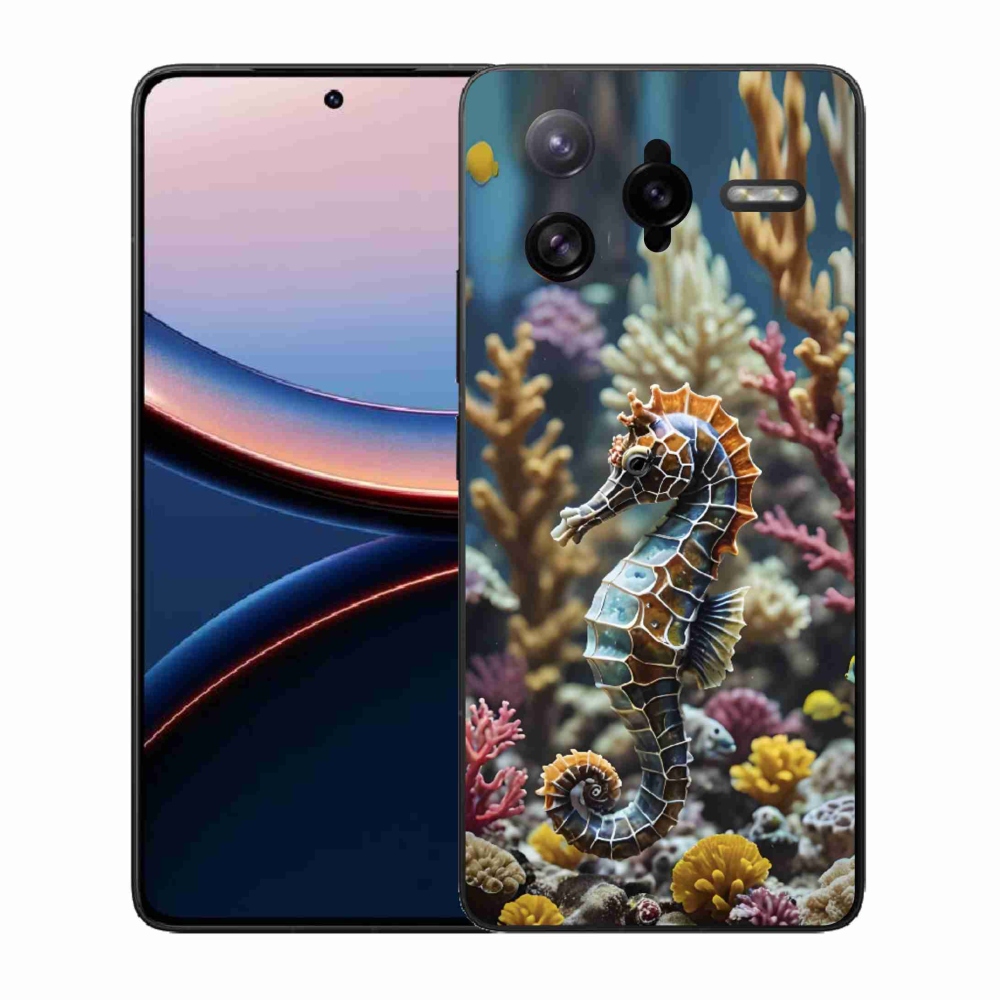 Gél borítás mmCase a Xiaomi Poco F7 Ultra számára - csikóhal 2