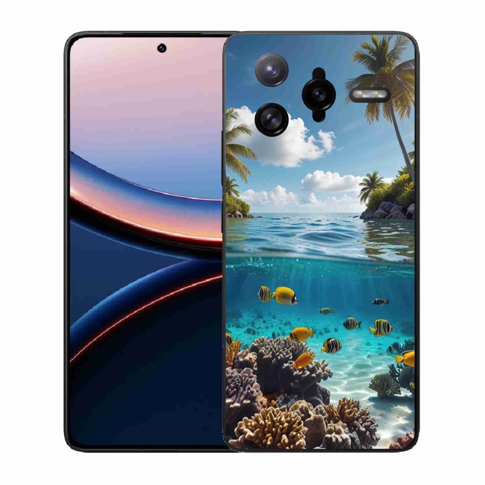 Gél borítás mmCase a Xiaomi Poco F7 Ultra számára - Sea World 4