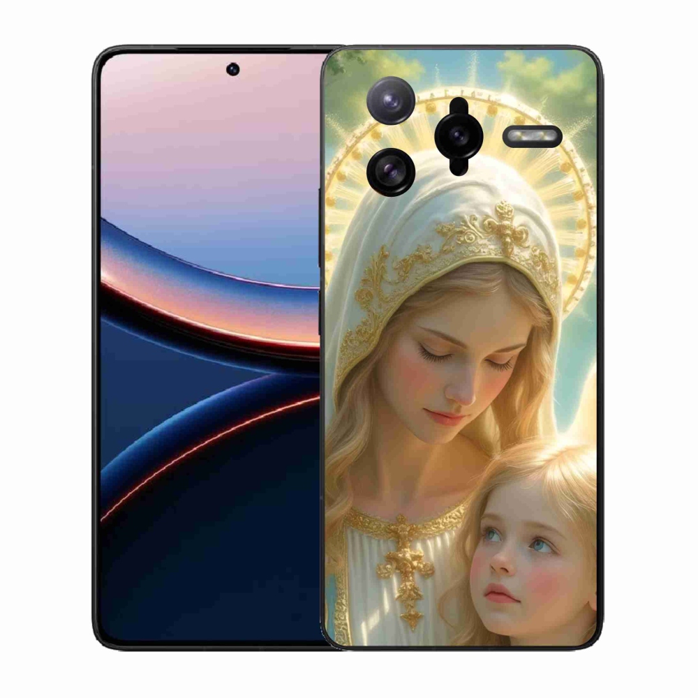 Gél borító mmCase a Xiaomi Poco F7 Ultra számára - vallási téma 2