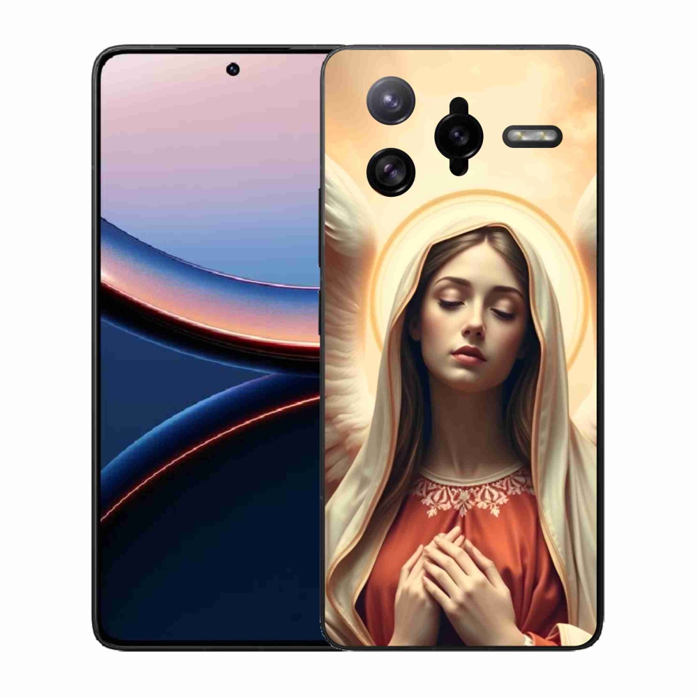 Gél borító mmCase a Xiaomi Poco F7 Ultra számára - vallási téma