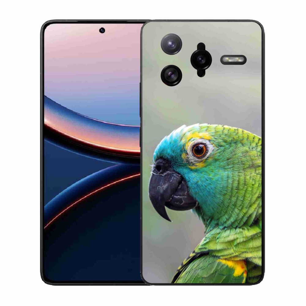 Gél borítás mmCase a Xiaomi Poco F7 Ultra számára - papagáj amazon