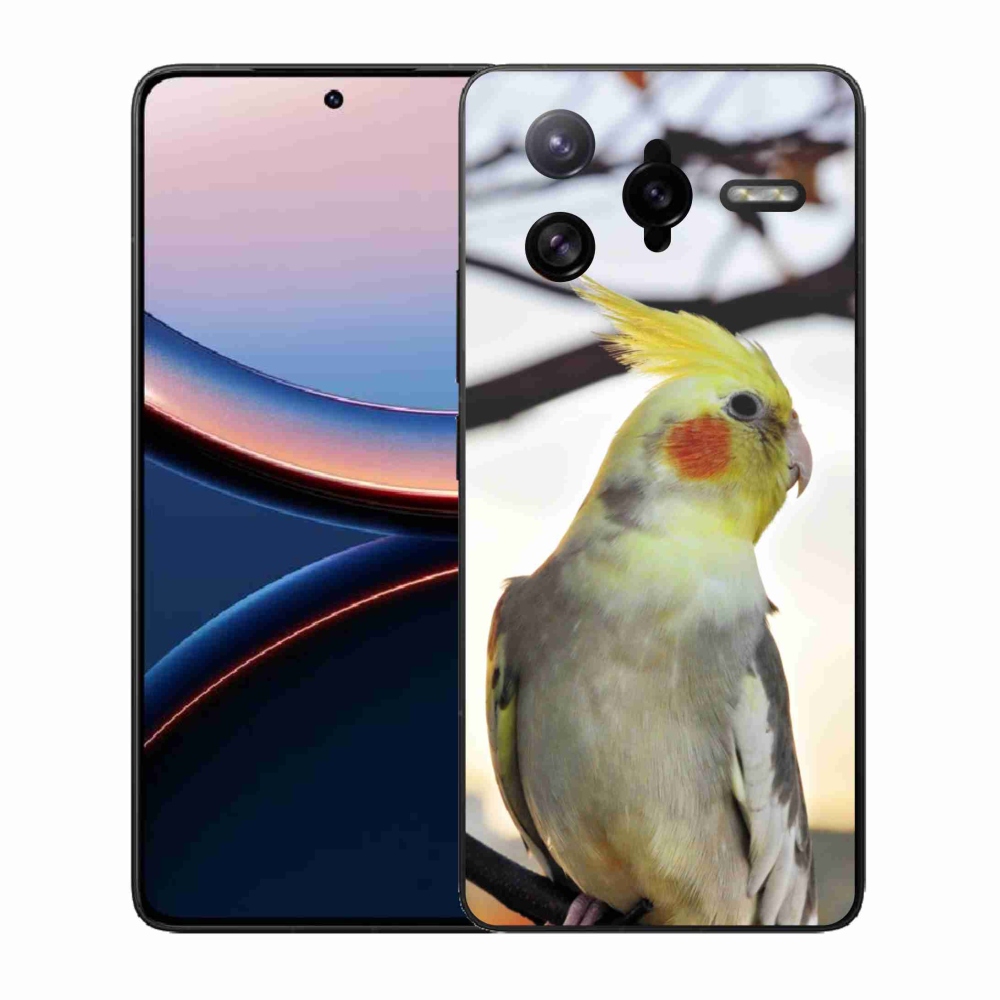 Gél borítás mmCase a Xiaomi Poco F7 Ultra számára - papagáj korela