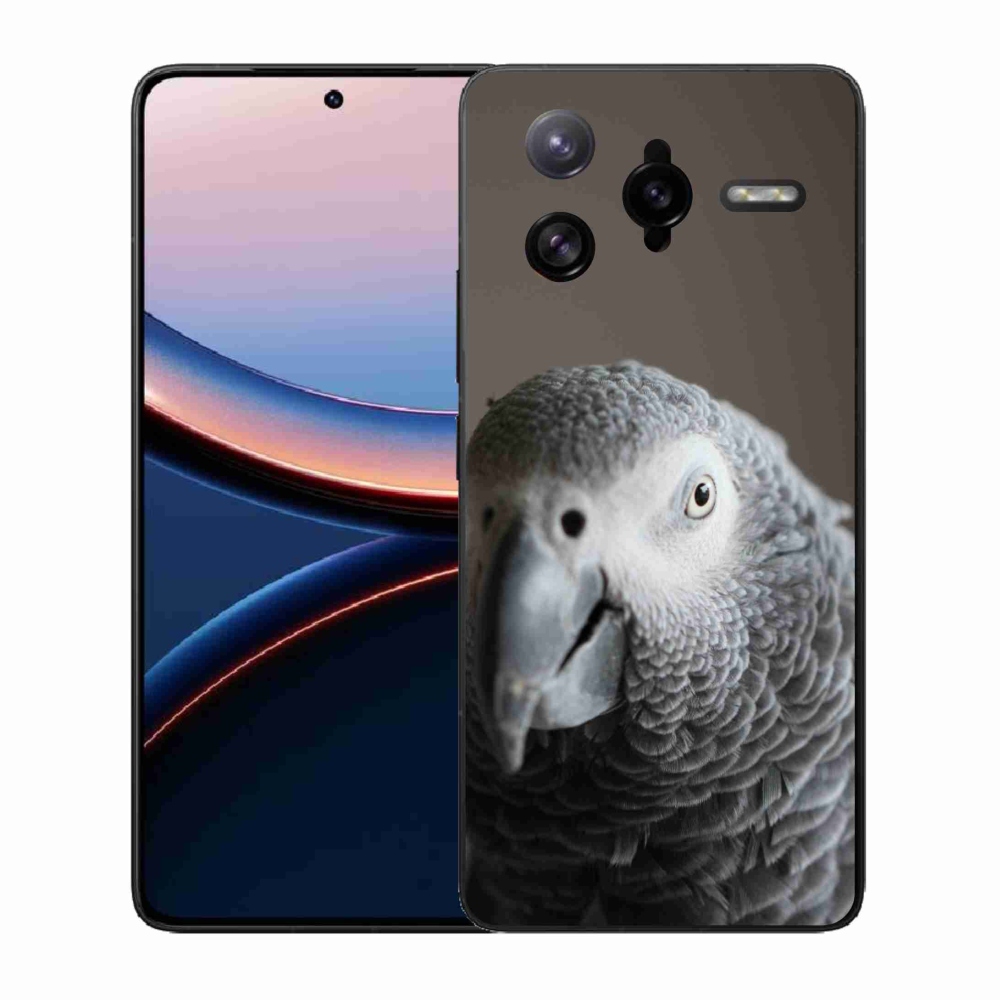 Gél borítás mmCase a Xiaomi Poco F7 Ultra számára - papagáj jacco 2