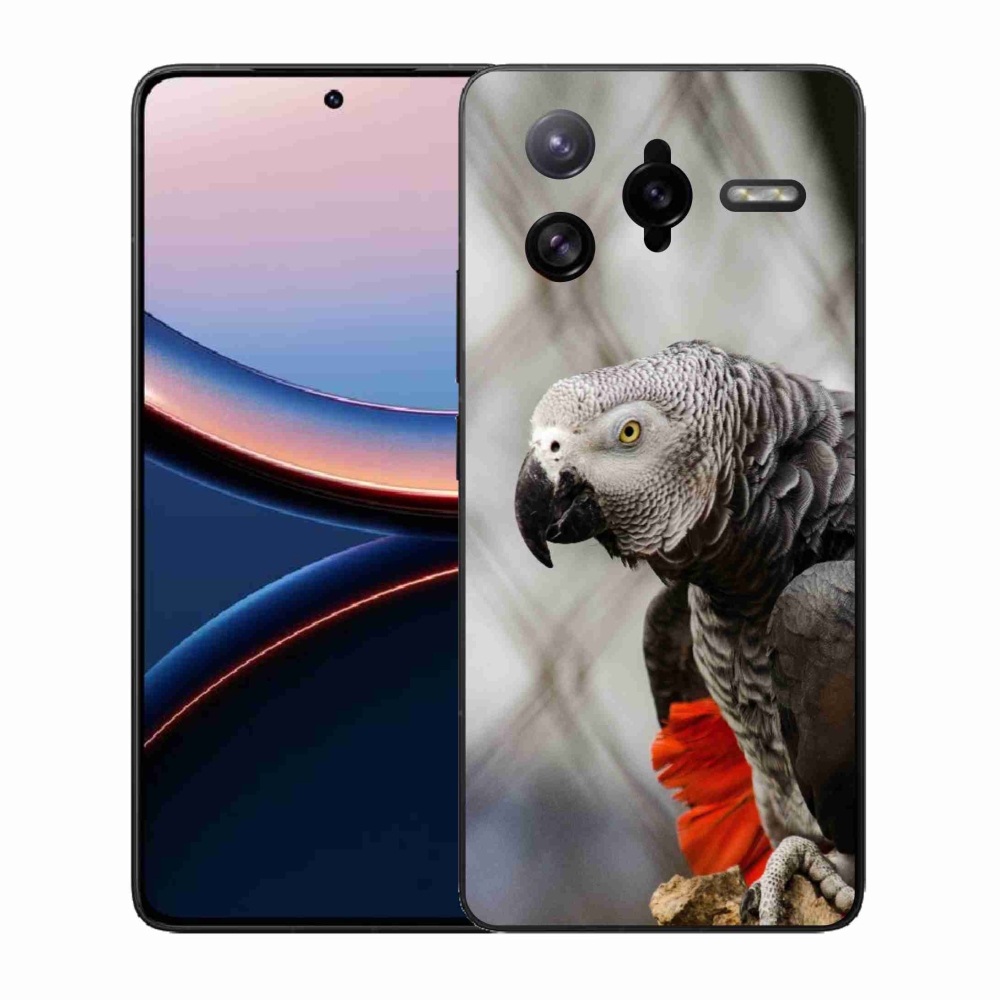 Gél borítás mmCase a Xiaomi Poco F7 Ultra számára - papagáj jacco 3