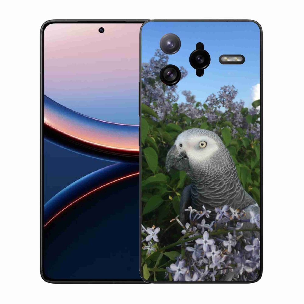 Gél borítás mmCase a Xiaomi Poco F7 Ultra számára - papagáj jacco