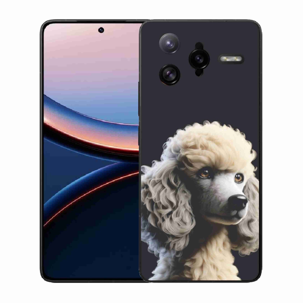 Gél borítás mmCase a Xiaomi Poco F7 Ultra számára - uszkár