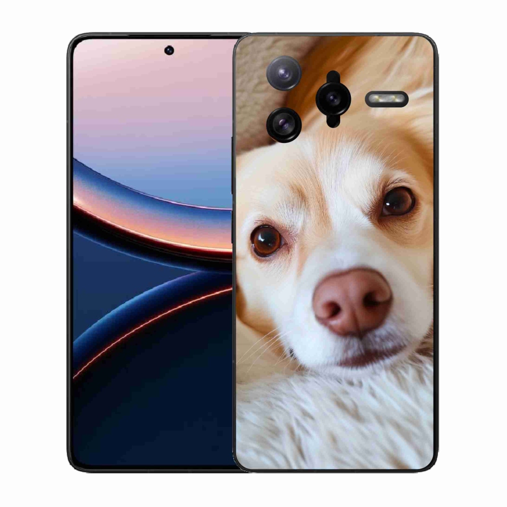 Gél borítás mmCase a Xiaomi Poco F7 Ultra számára - Aranyos csivava