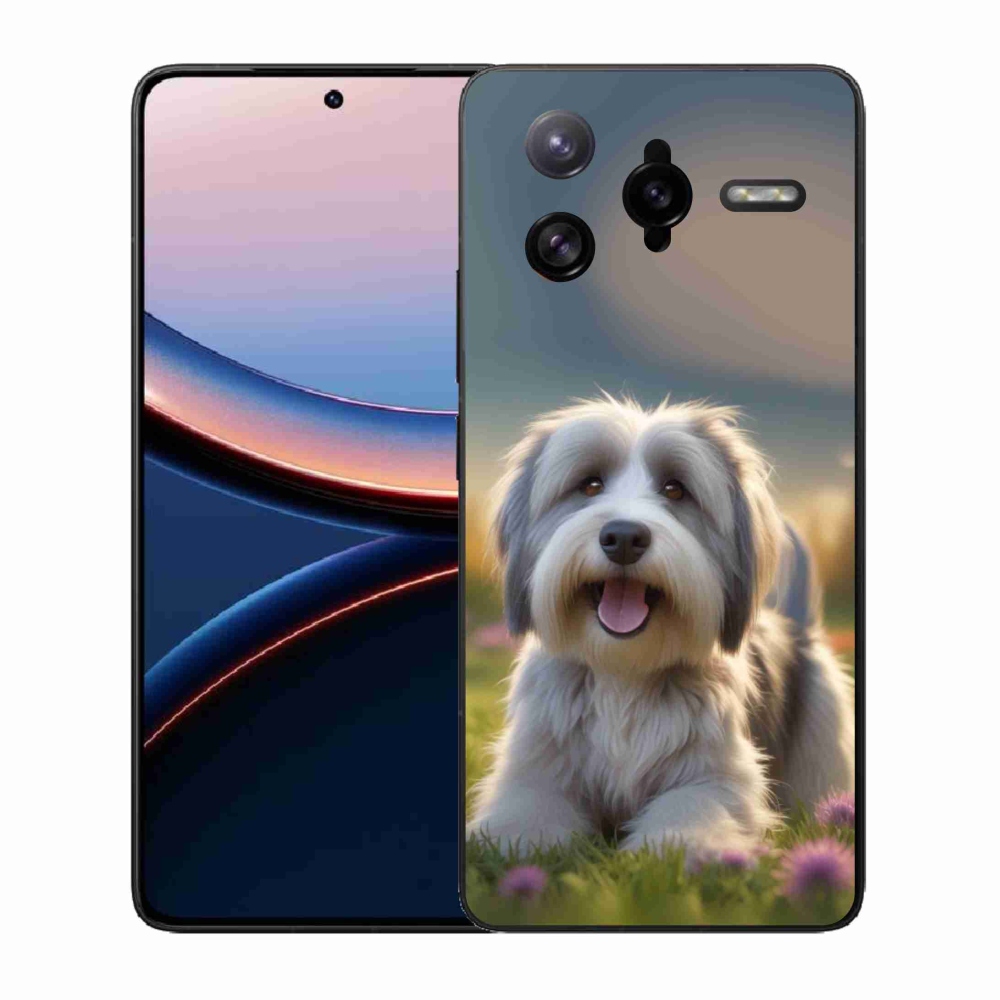 Gél borítás mmCase a Xiaomi Poco F7 Ultra számára - aranyos havannai kutya