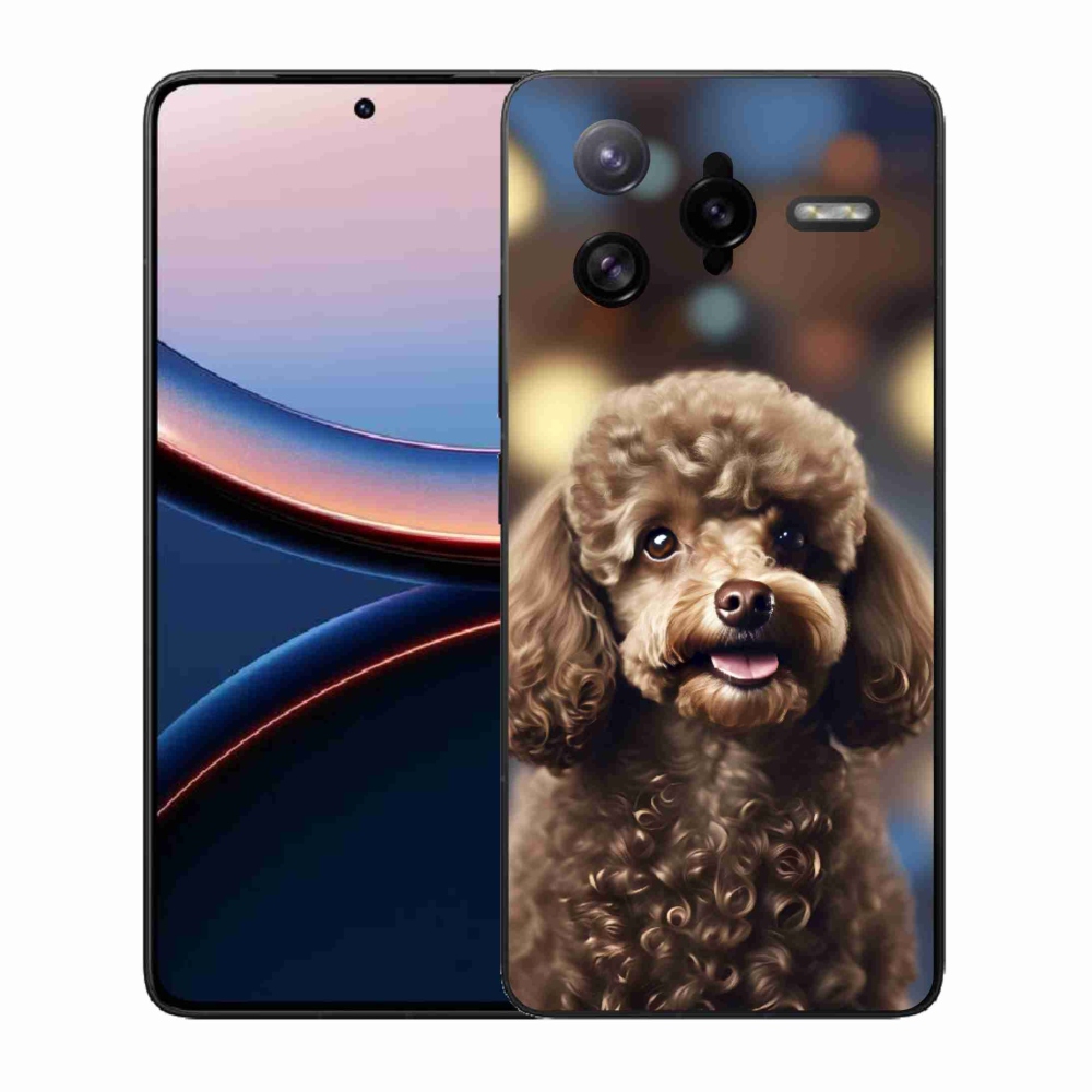 Gél borítás mmCase a Xiaomi Poco F7 Ultra számára - aranyos uszkár