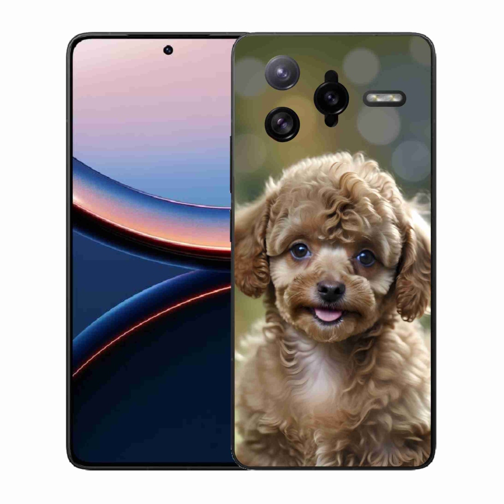 Gél borítás mmCase a Xiaomi Poco F7 Ultra számára - aranyos uszkár