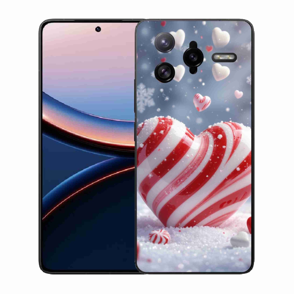 Gél borítás mmCase a Xiaomi Poco F7 Ultra számára - édes szív