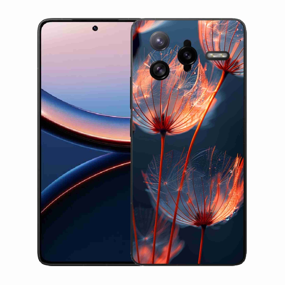 Gél borítás mmCase a Xiaomi Poco F7 Ultra számára - világító pehely