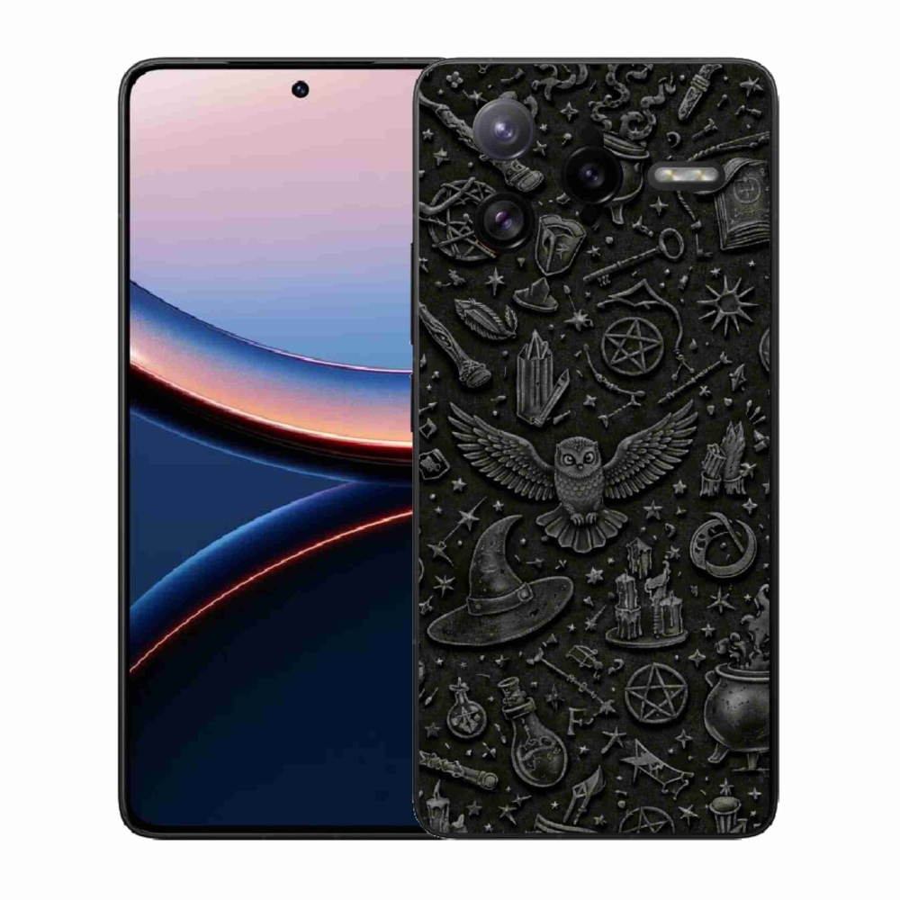 Gél borító mmCase a Xiaomi Poco F7 Ultra számára - sötét varázslatos világ