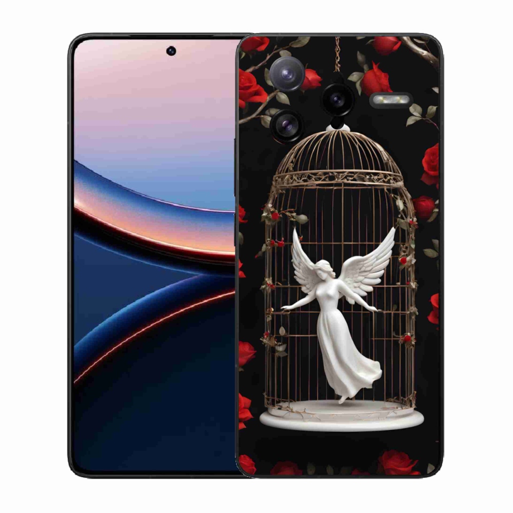 Gél borítás mmCase a Xiaomi Poco F7 Ultra számára - csapdába esett angyal