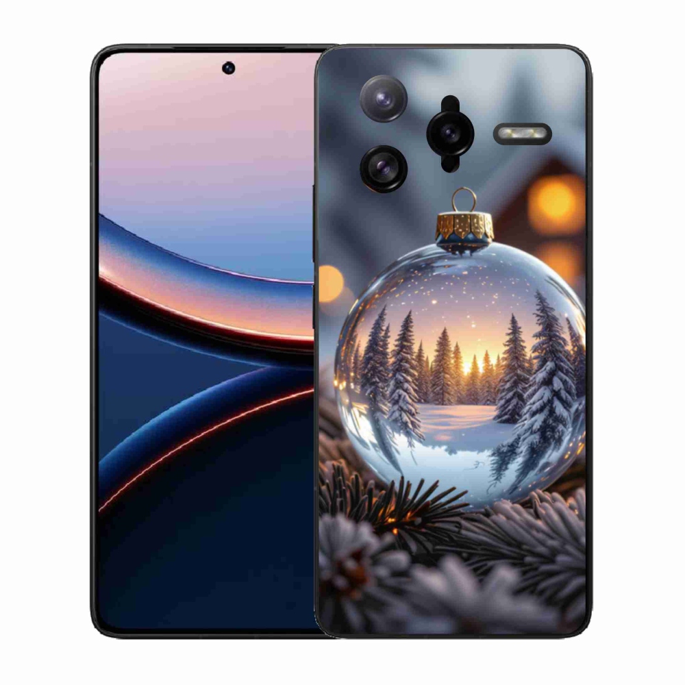 Gél borítás mmCase a Xiaomi Poco F7 Ultra számára - karácsonyi dekoráció