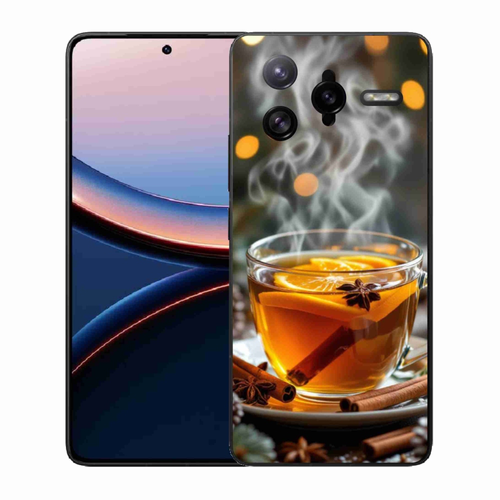 Gél borítás mmCase a Xiaomi Poco F7 Ultra számára - karácsonyi puncs