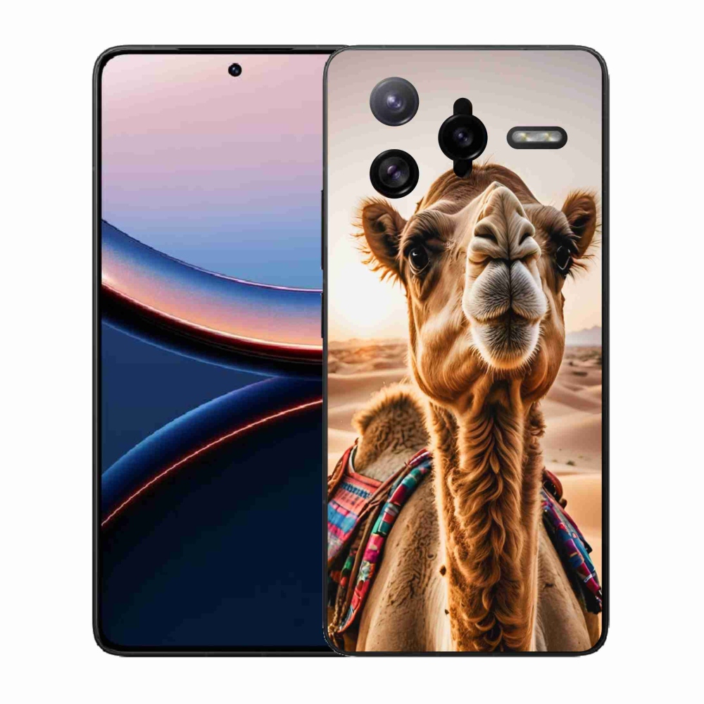 Gél borítás mmCase a Xiaomi Poco F7 Ultra számára - teve színű