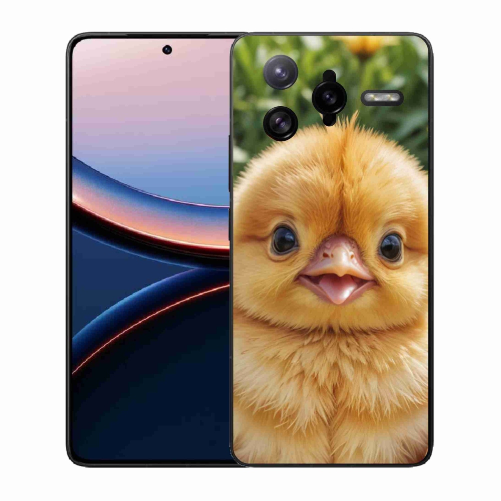 Gél borító mmCase a Xiaomi Poco F7 Ultra számára - boldog csaj