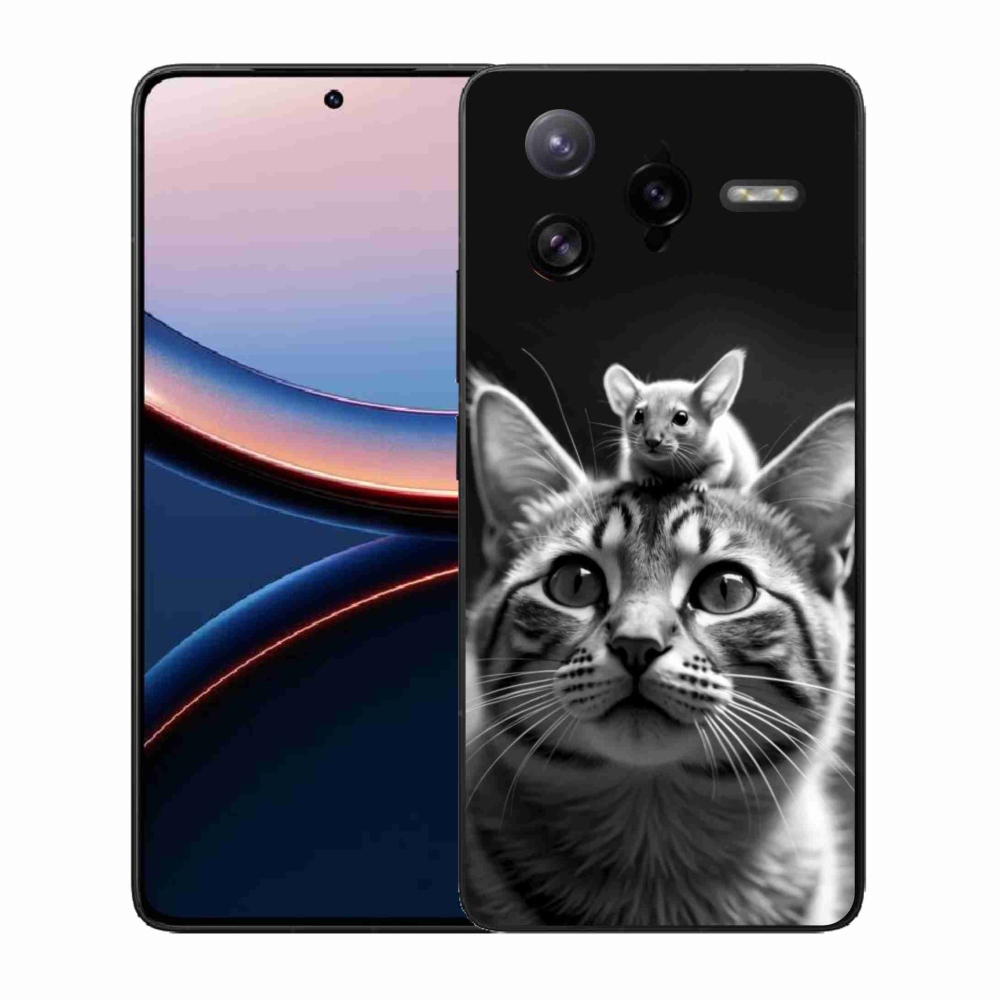 Gél borítás mmCase a Xiaomi Poco F7 Ultra számára - állati barátság 2