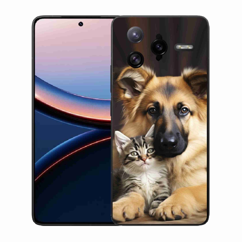 Gél borítás mmCase a Xiaomi Poco F7 Ultra számára - állatbarátság